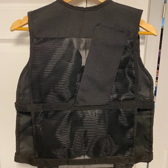 Official HASBRO Black Nerf Tactical Vest N Strike Series Kids - Picture 2 of 7